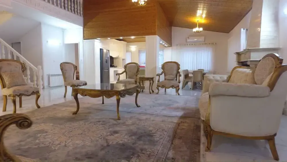 نمای 15 از ویلا استخر روباز نمک آبرود در چالوس