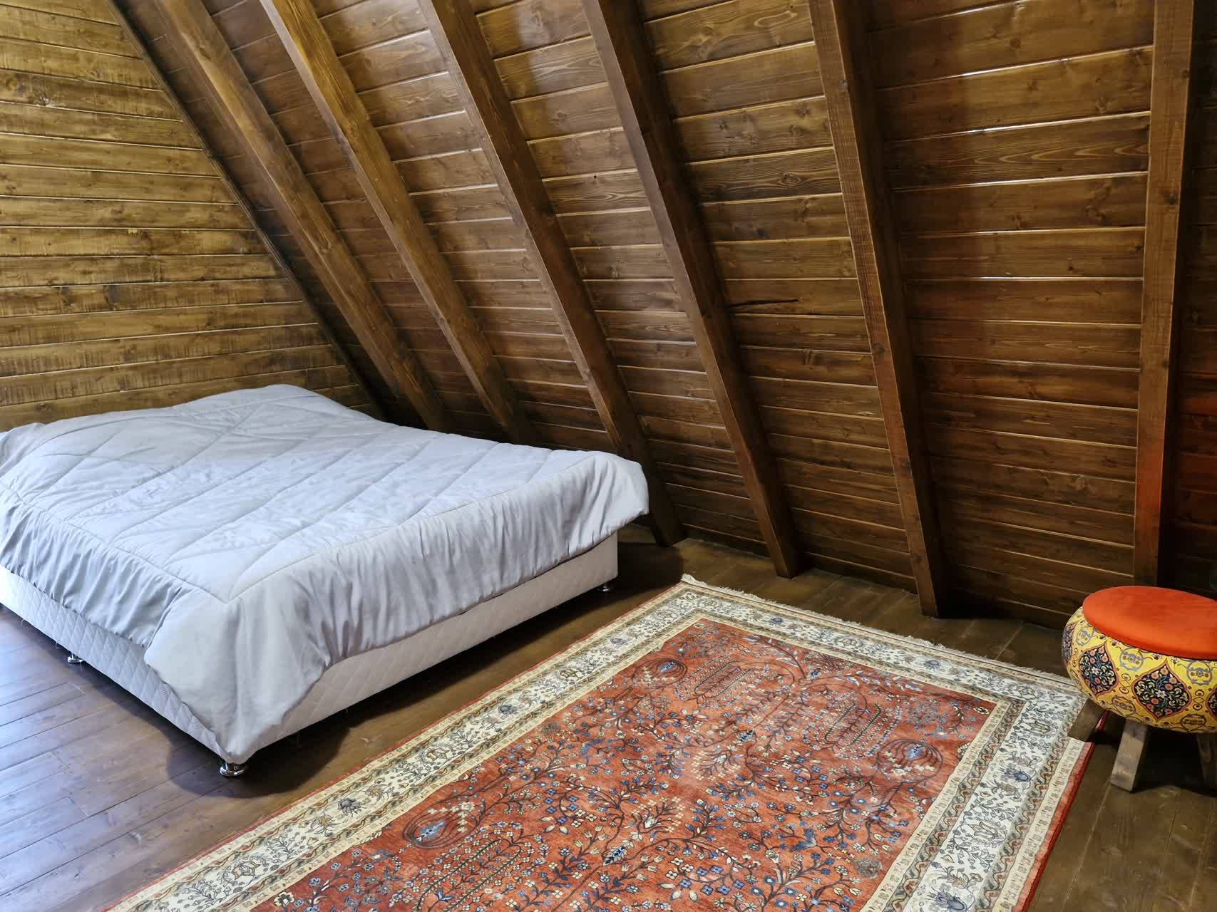 تصویر کلبه چوبی استخردار در تنکابن در تنکابن - نمای 4