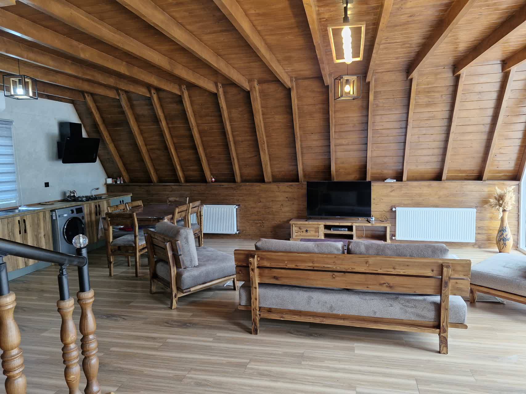 تصویر کلبه چوبی استخردار در تنکابن در تنکابن - نمای 18