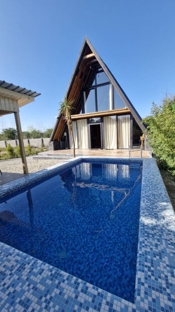تصویر کلبه چوبی استخردار در تنکابن در تنکابن - نمای 43