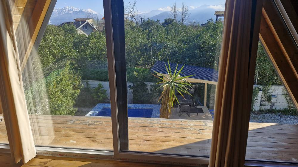 تصویر کلبه چوبی استخردار در تنکابن در تنکابن - نمای 47