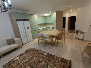 نمای بندانگشتی ۲ از آپارتمان دو خوابه جانا در شهرک نمک آبرود