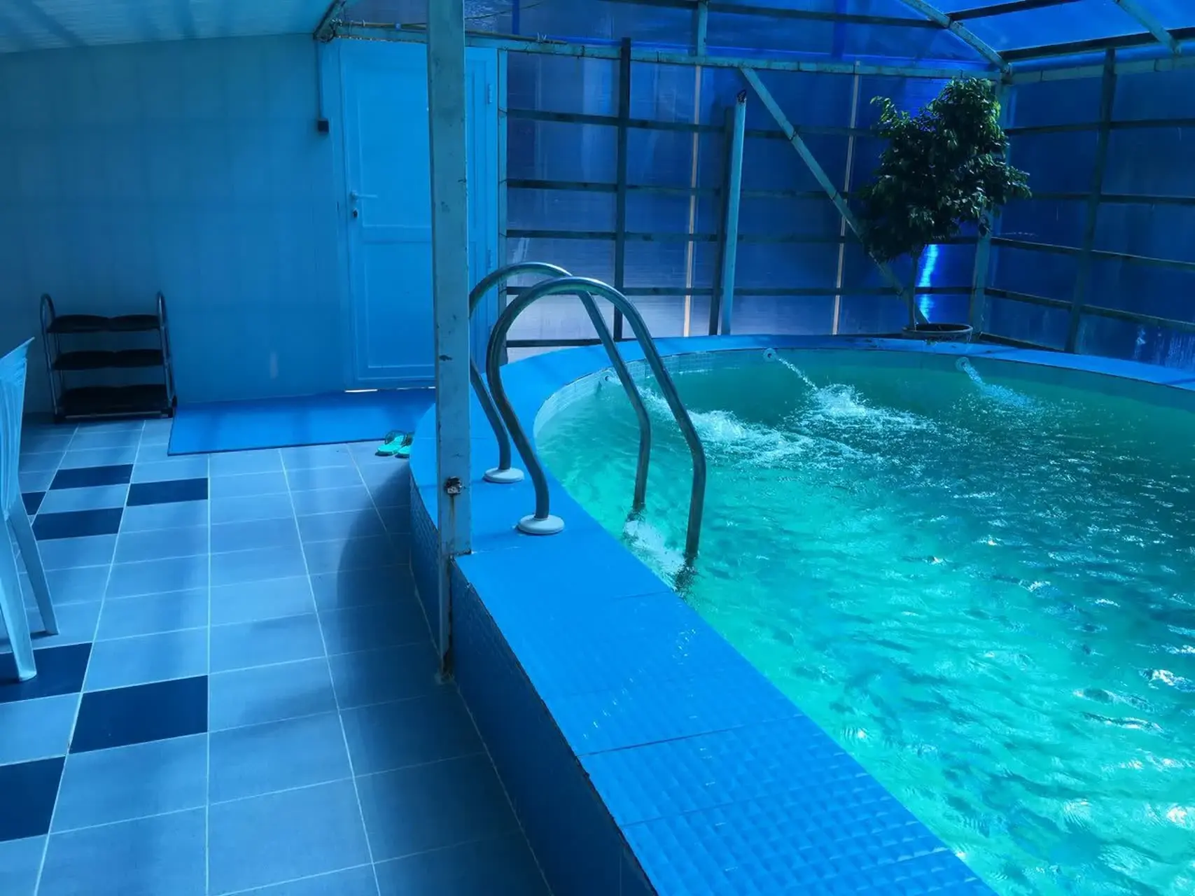 ویلا استخردار شهرکی اطراف نمک آبرود