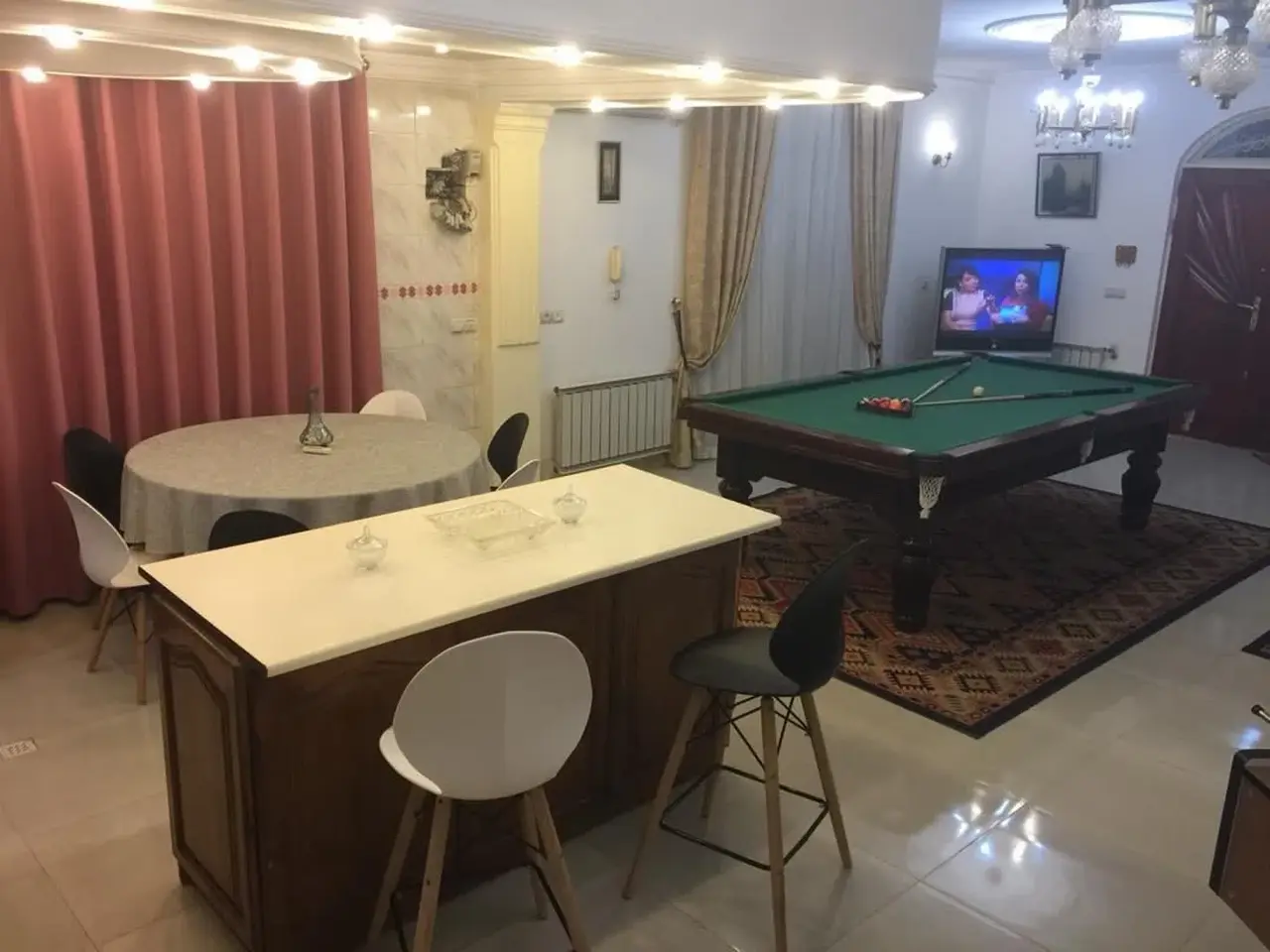نمای 6 از اجاره ویلا شهرکی استخردار اطراف نمک آبرود در هچیرود