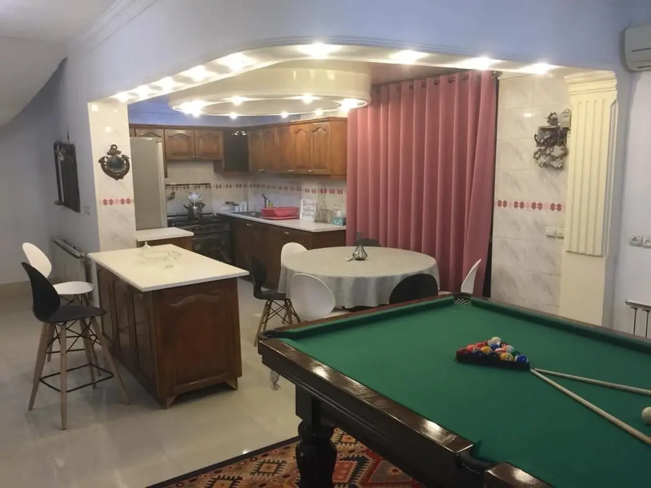 نمای 7 از اجاره ویلا شهرکی استخردار اطراف نمک آبرود در هچیرود