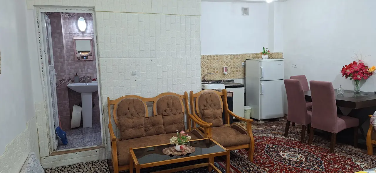 نمای 3 از سوئیت رادوین در رامسر