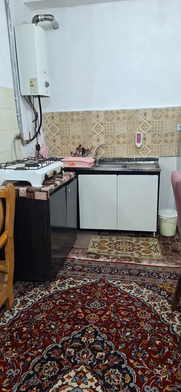 نمای 8 از سوئیت رادوین در رامسر