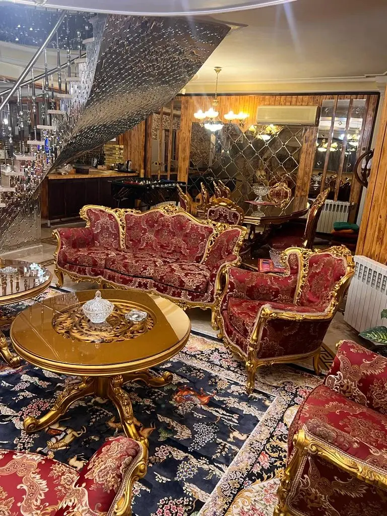 نمای 21 از مجموعه سوپر لاکچری واقع در شهرک نمک آبرود در چالوس