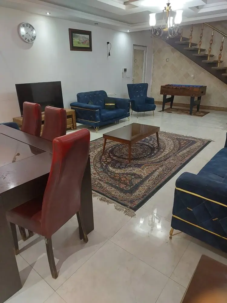 نمای 2 از ویلا استخردار اطراف نمک آبرود در هچیرود