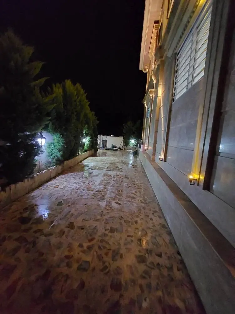 نمای 14 از ویلا استخردار اطراف نمک آبرود در هچیرود