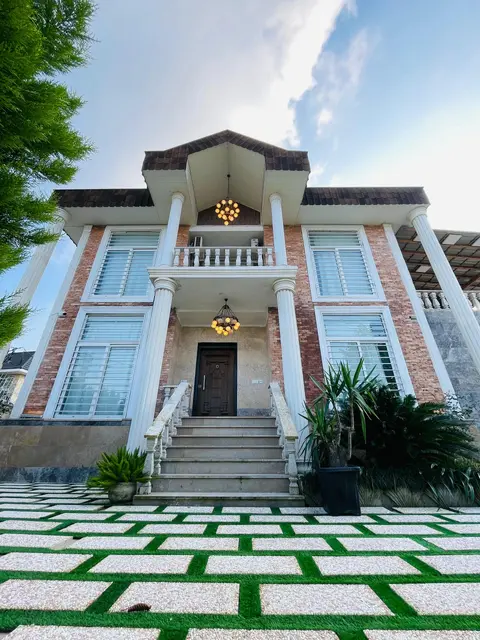 تصویر پست ویلا استخردار اطراف نمک آبرود در دی‌نو