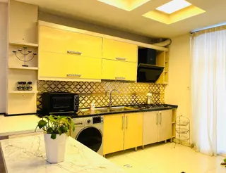 نمای بندانگشتی ۱۴ از ویلا استخردار اطراف نمک آبرود