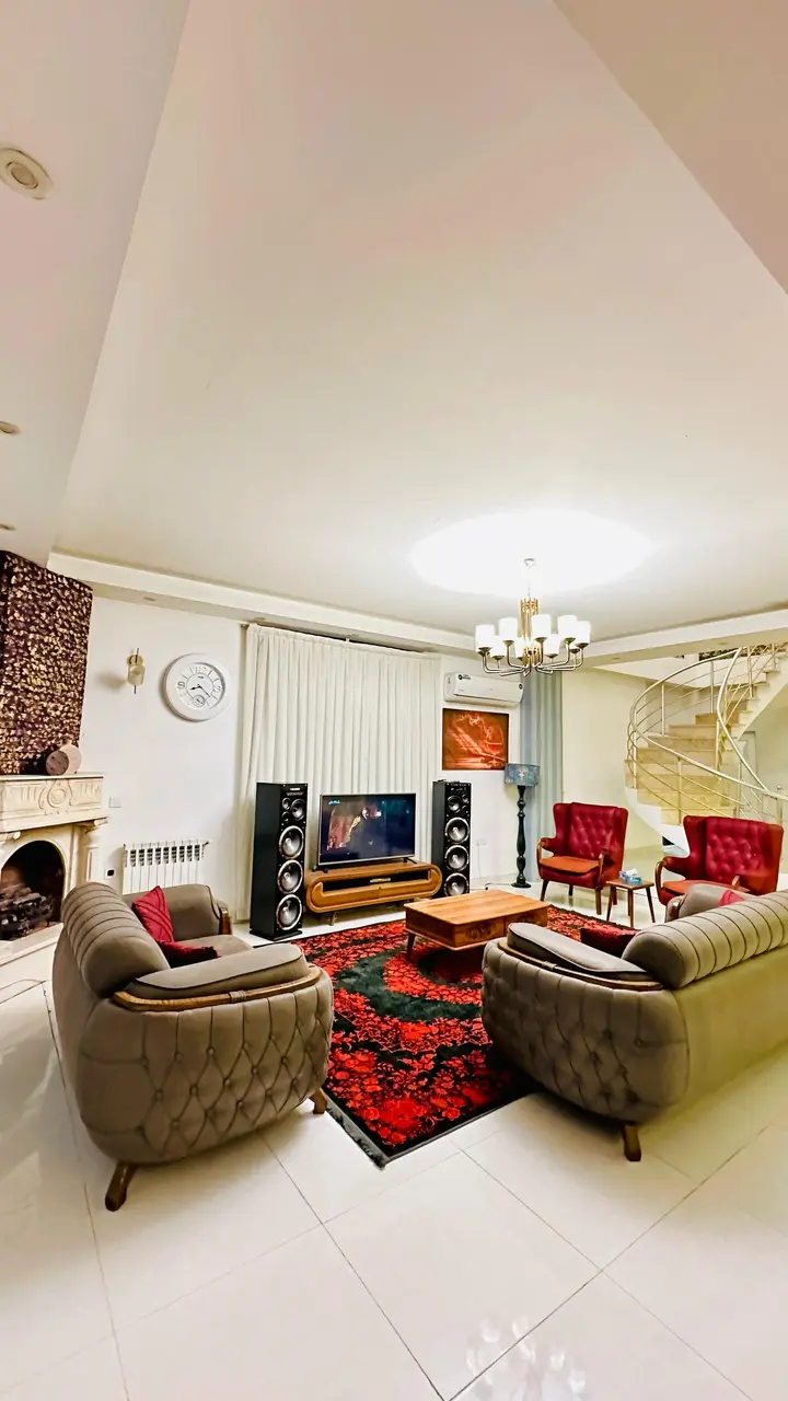 نمای 23 از ویلا استخردار اطراف نمک آبرود در چالوس