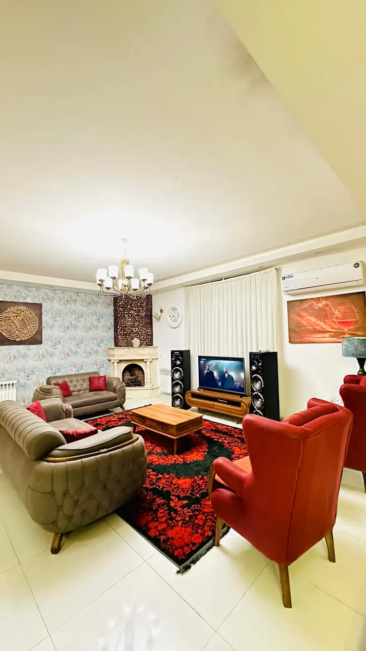 نمای 24 از ویلا استخردار اطراف نمک آبرود در چالوس