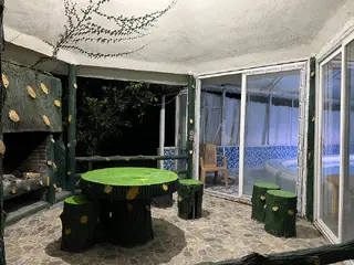 نمای بندانگشتی ۱۱ از ویلا استخردار حیاط دار محدوده نمک آبرود