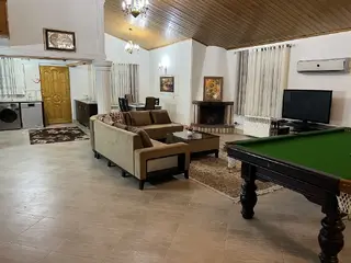 نمای بندانگشتی ۱۲ از ویلا استخردار حیاط دار محدوده نمک آبرود