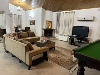 نمای بندانگشتی ۱۳ از ویلا استخردار حیاط دار محدوده نمک آبرود