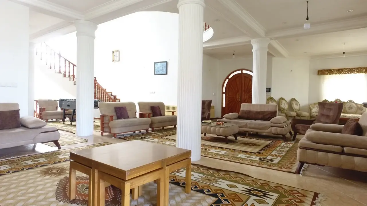 نمای 25 از ویلا ساحلی شش خوابه در چالوس در چالوس