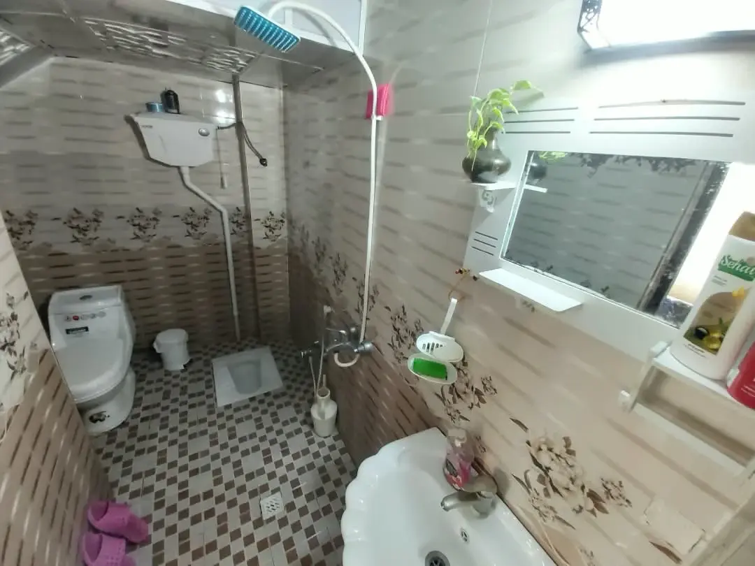 نمای 45 از ویلا ساحلی چهارخواب در چمخاله در چاف و چمخاله
