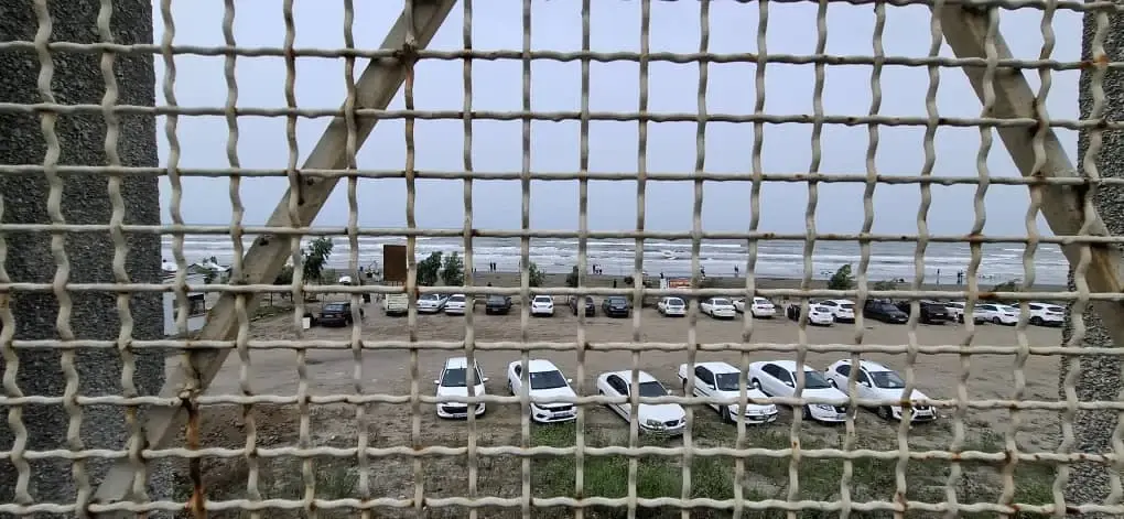 نمای 28 از ویلا ساحلی چهارخوابه استخردار نمک آبرود-هچیرود در هچیرود