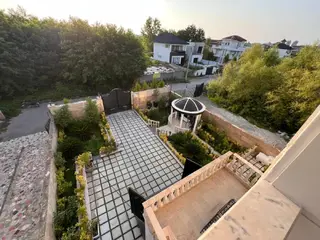 نمای بندانگشتی ۵ از ویلاباغ سه خواب مستر استخردار محدوده نمک آبرود