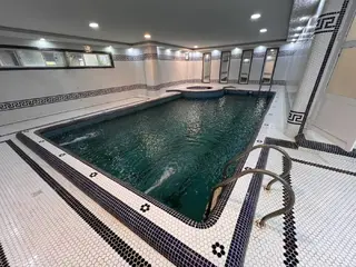 نمای بندانگشتی ۲۹ از ویلاباغ سه خواب مستر استخردار محدوده نمک آبرود